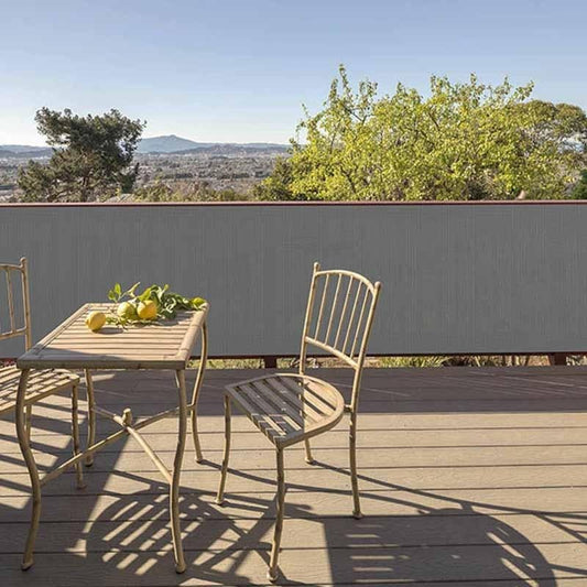 Filet d'occultation Panama 1 x 3 m Nortene Anthracite