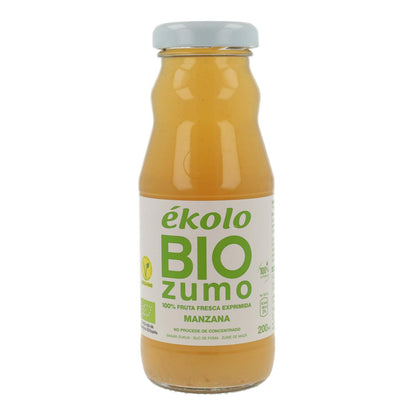Ékolo 100% Organic Apple Juice 200 ml