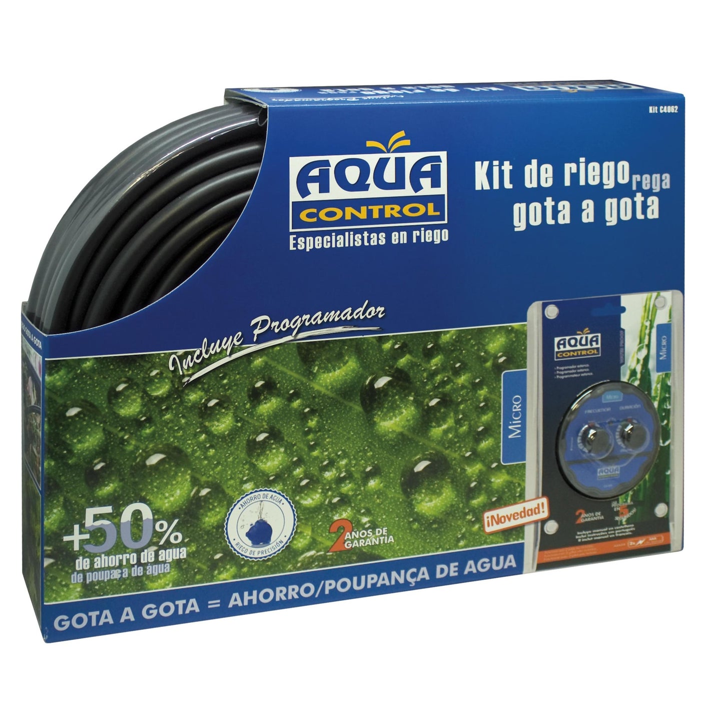 Aqua Control Irrigation Kit with Timer
