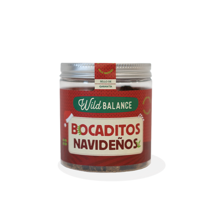 Friandises de Noël Wild Balance Snack pour chiens et chats