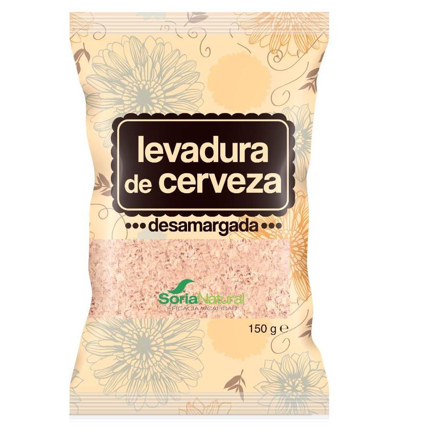 Öljäst utan bitterhet Påse Soria Natural, 150 g