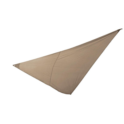 Tente triangle 5x5x5m Kb8 Beige Beige