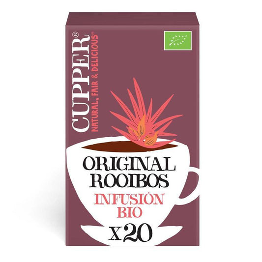 Herbata Rooibos Bio Cupper 20 torebek