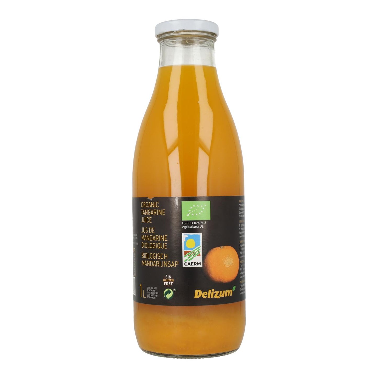 Delizum organic mandarin juice 1 L
