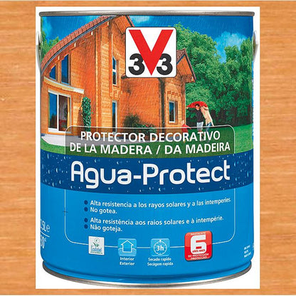 Protezione per legno Agua-Protect Quercia Chiara 0,75 L