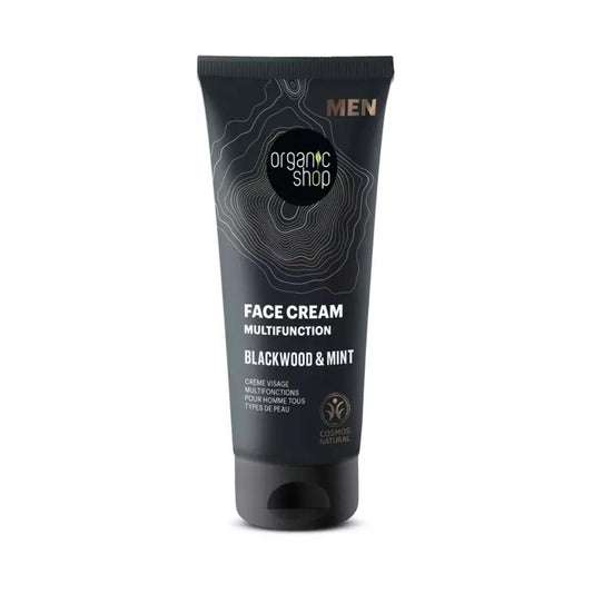 Crème visage multifonction écorce de chêne et menthe, Organic Shop 75 ml