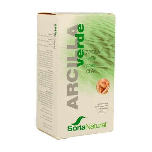 Argilla verde 250 g Soria Natural