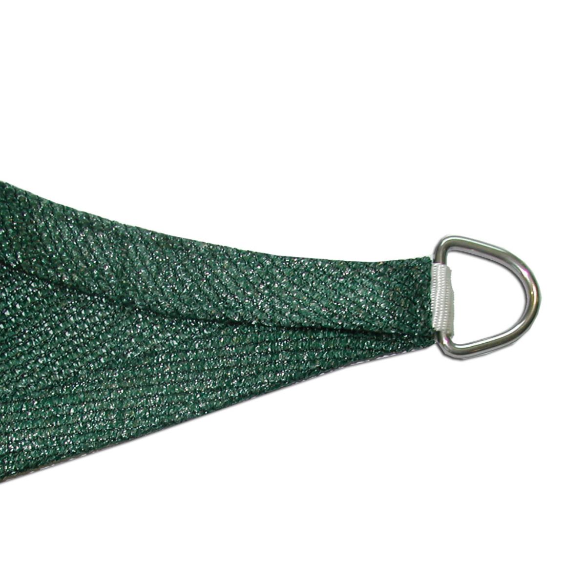 Tente pare-soleil perméable Sunnet kit carré 3,6 x 3,6 m vert