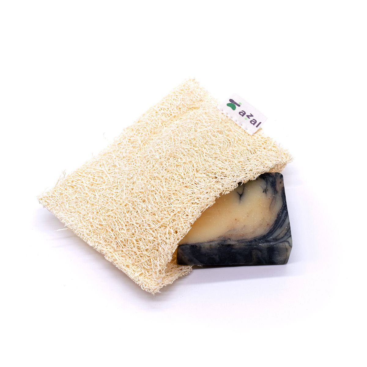Luffa soap case. Ideal for travelling.