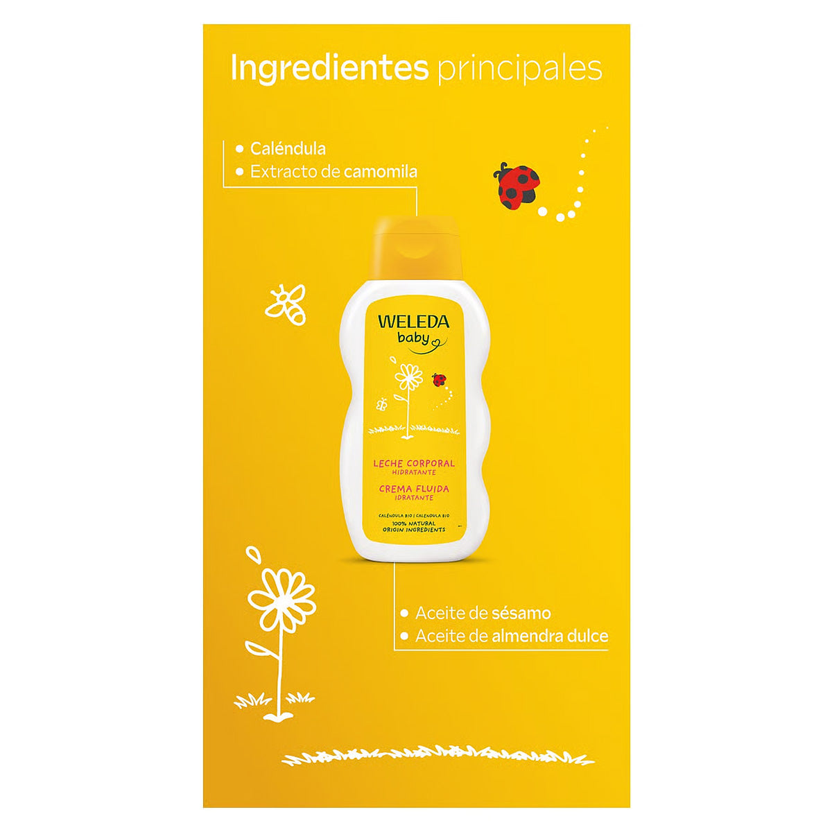 Weleda calendula bodylotion, 200 ml