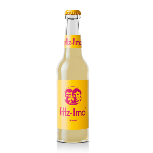FritzLimo Zitrone Lemon FRITZKOLA 330 ml