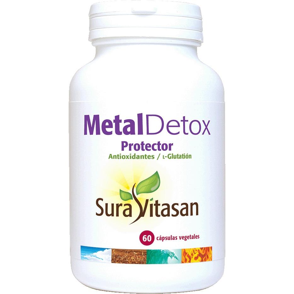 Metal Detox Protector Sura Vitas 60 Kapseln