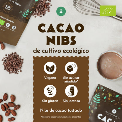 Cacaonibs ECO Planeta Huerto 250 g
