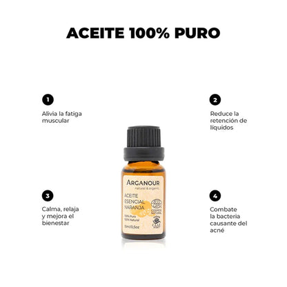 100 % ren eterisk apelsinolja Arganour 15 ml