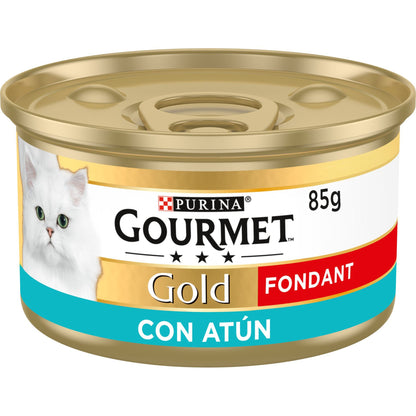 GOURMET GOLD Fondant Thunfisch Nassfutter  85 g