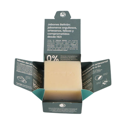 Savon écologique pour le rasage et la barbe, 120 g Essabó