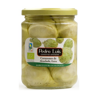 Bio-Artischockenherzen von Pedro Luis, 445 ml