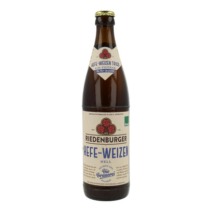 Riedenburger Bio-Weizenweißbier 50cl