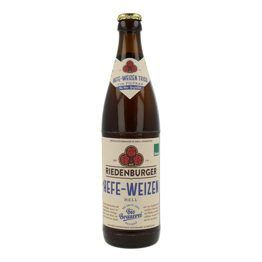 Riedenburger Bio-Weizenweißbier 50cl