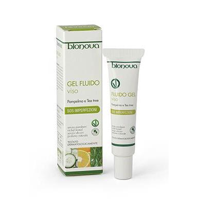 SOS-gel mot hudimperfektioner med grapefrukt Bionova 15 ml