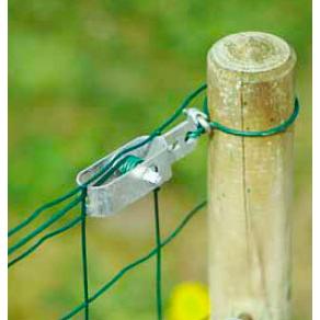 Fil galvanisé plastifié Plast Wire 50 m Nortene Ø24 mm