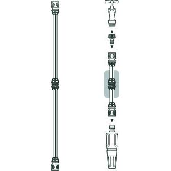 Riparatore per tubo flessibile Gardena 19 mm (3/4")
