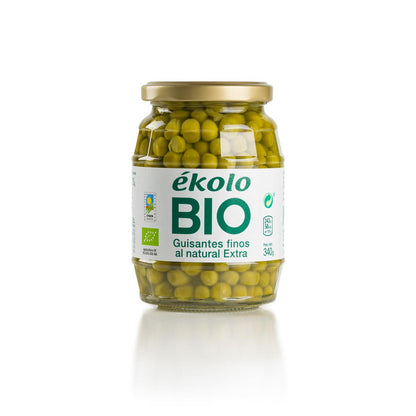 Bio-Erbsen in Naturkonserven ékolo 345g