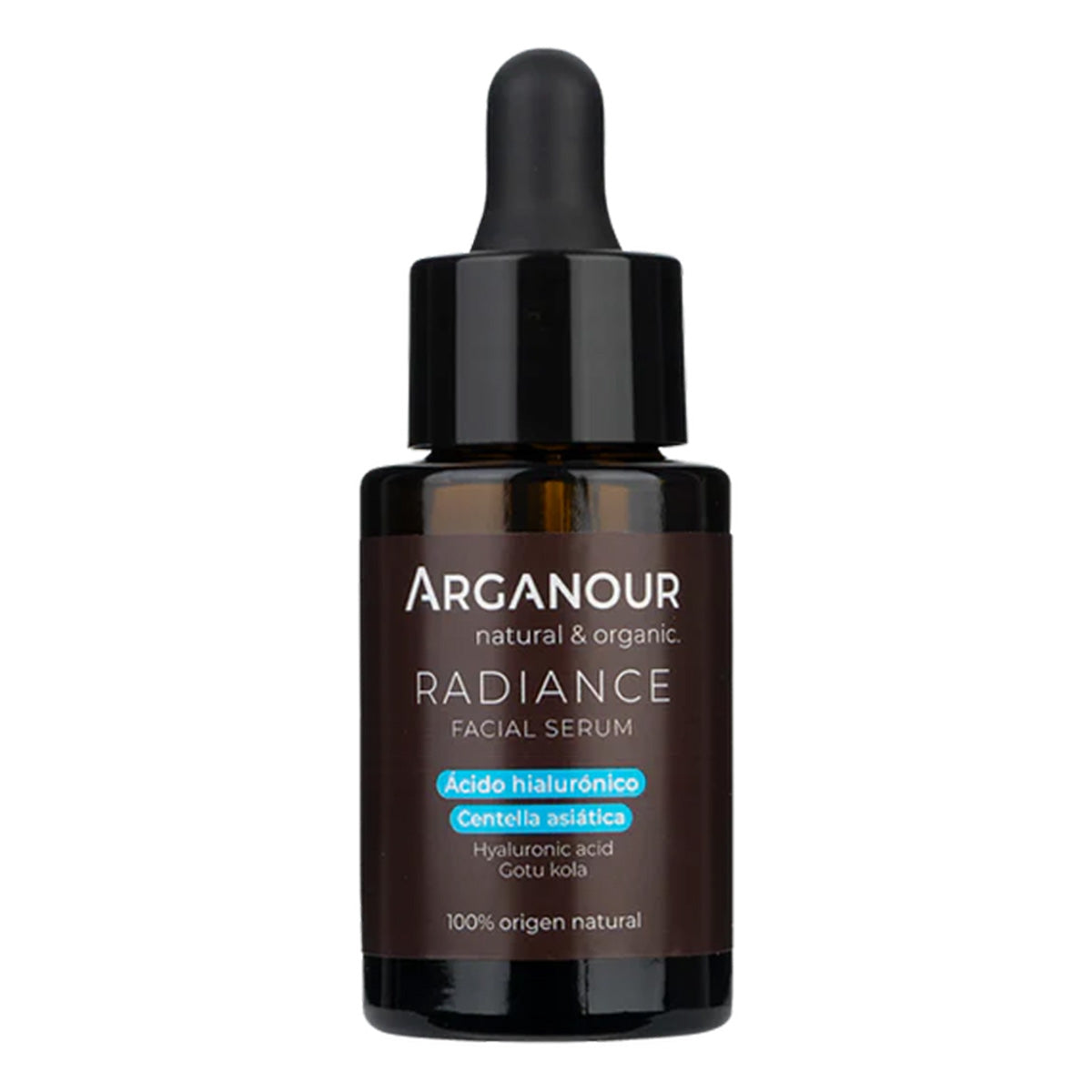 Gezichtsserum Radiance Hyaluronzuur en Centella asiatica Arganour 30 ml