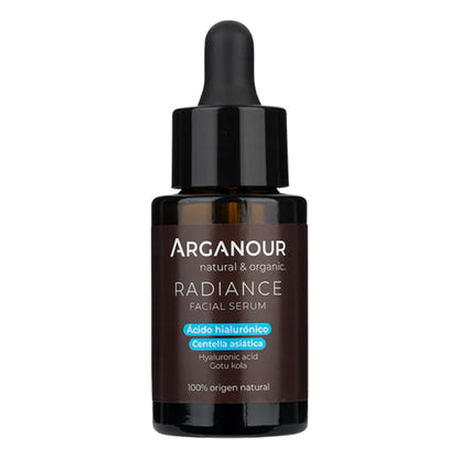 Gezichtsserum Radiance Hyaluronzuur en Centella asiatica Arganour 30 ml