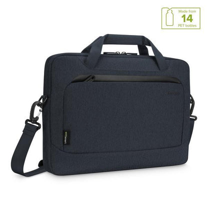Cypress dunne laptophoes met EcoSmart Targus 14" blauw