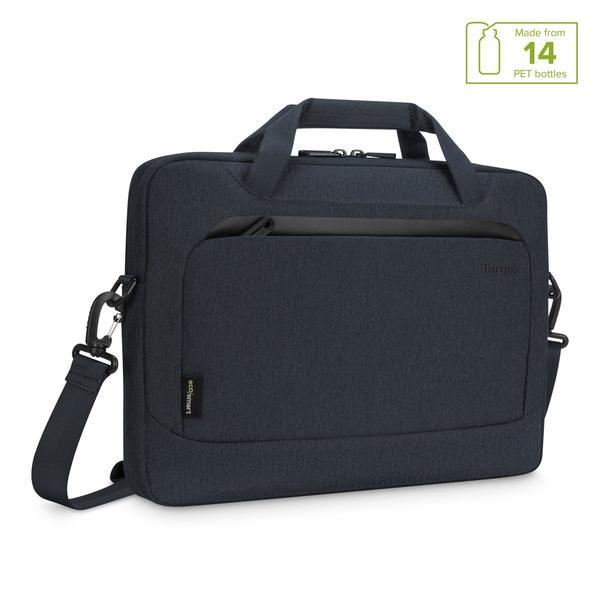 Cypress Slim Laptop-Hülle mit EcoSmart Targus 15,6" Grau