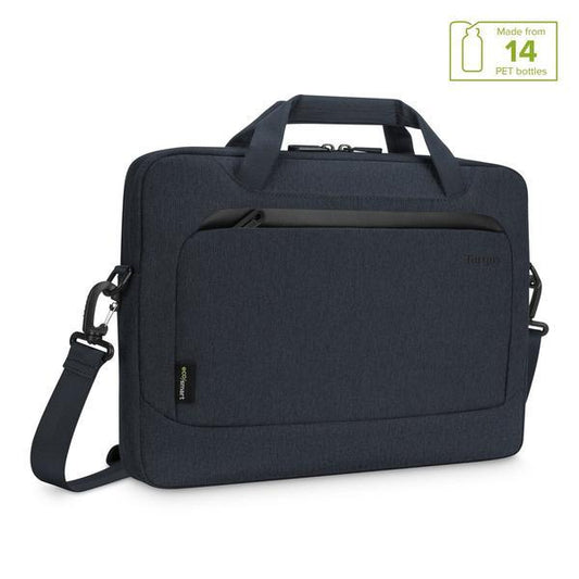Cienkie etui na laptopa Cypress z EcoSmart Targus 15,6" szare