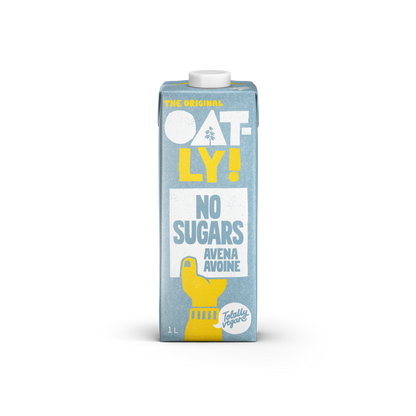 Oatly suikervrije haverdrank 1 L