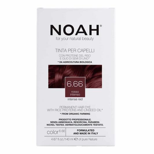 Noah Dark Reddish Brown Hair Dye 140 ml (6.6)