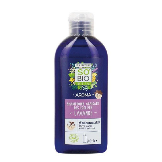 Lavendel-Haarshampoo für Schulkinder So'Bio étic 200 ml