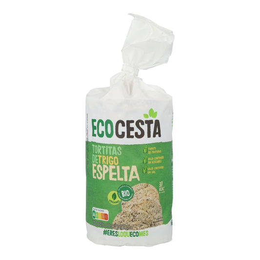 Ekologiska speltpannkakor Ecocesta 108 g