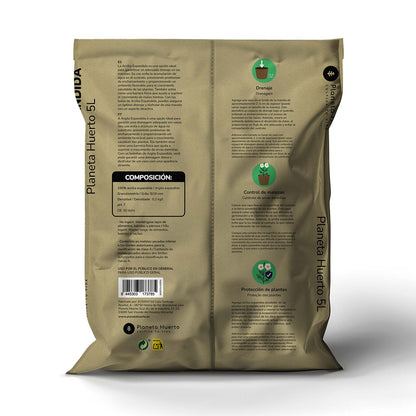 Pack 15 L 3 x Blähton Planeta Huerto 5 Liter