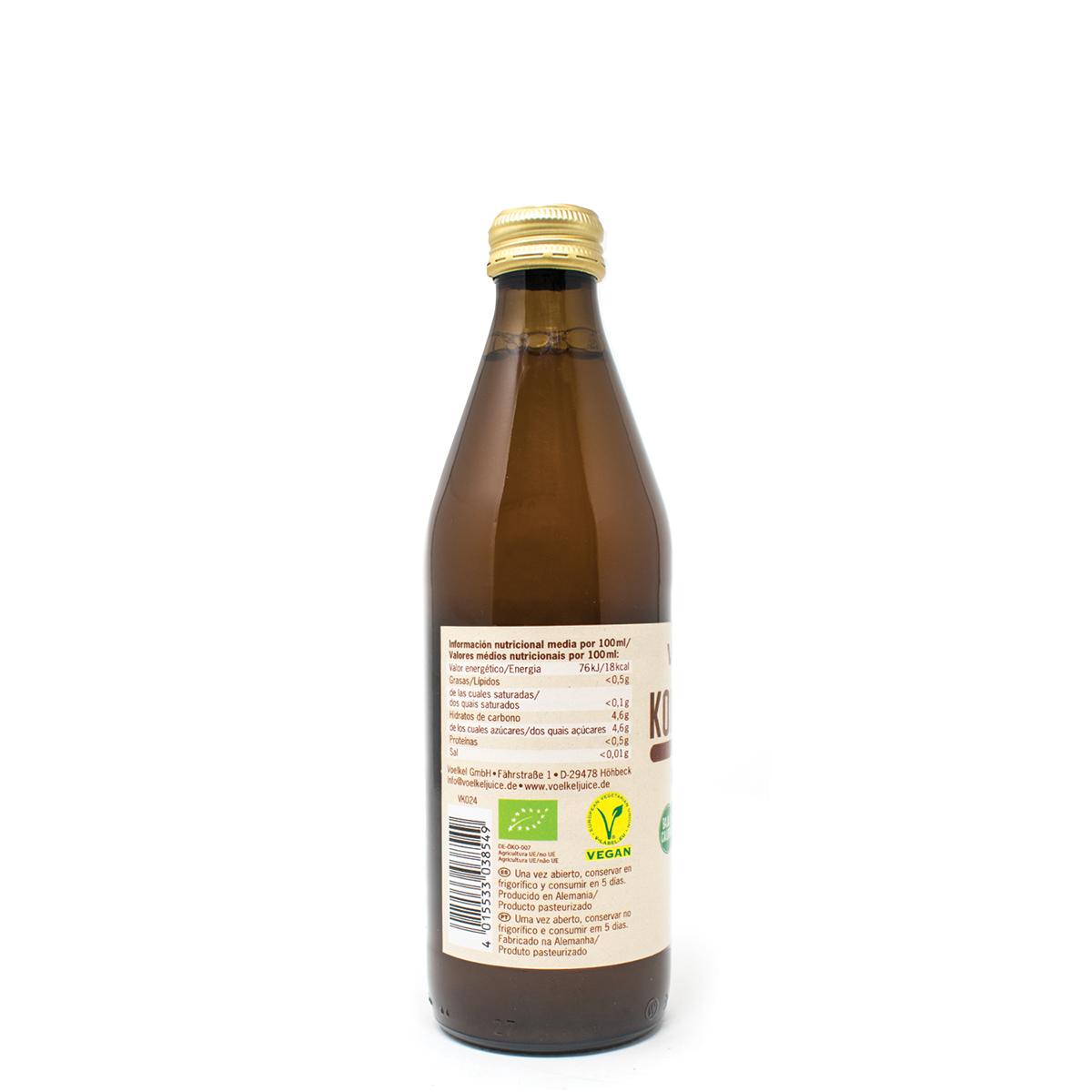Kombucha Originale BIO Voelkel 750 ml