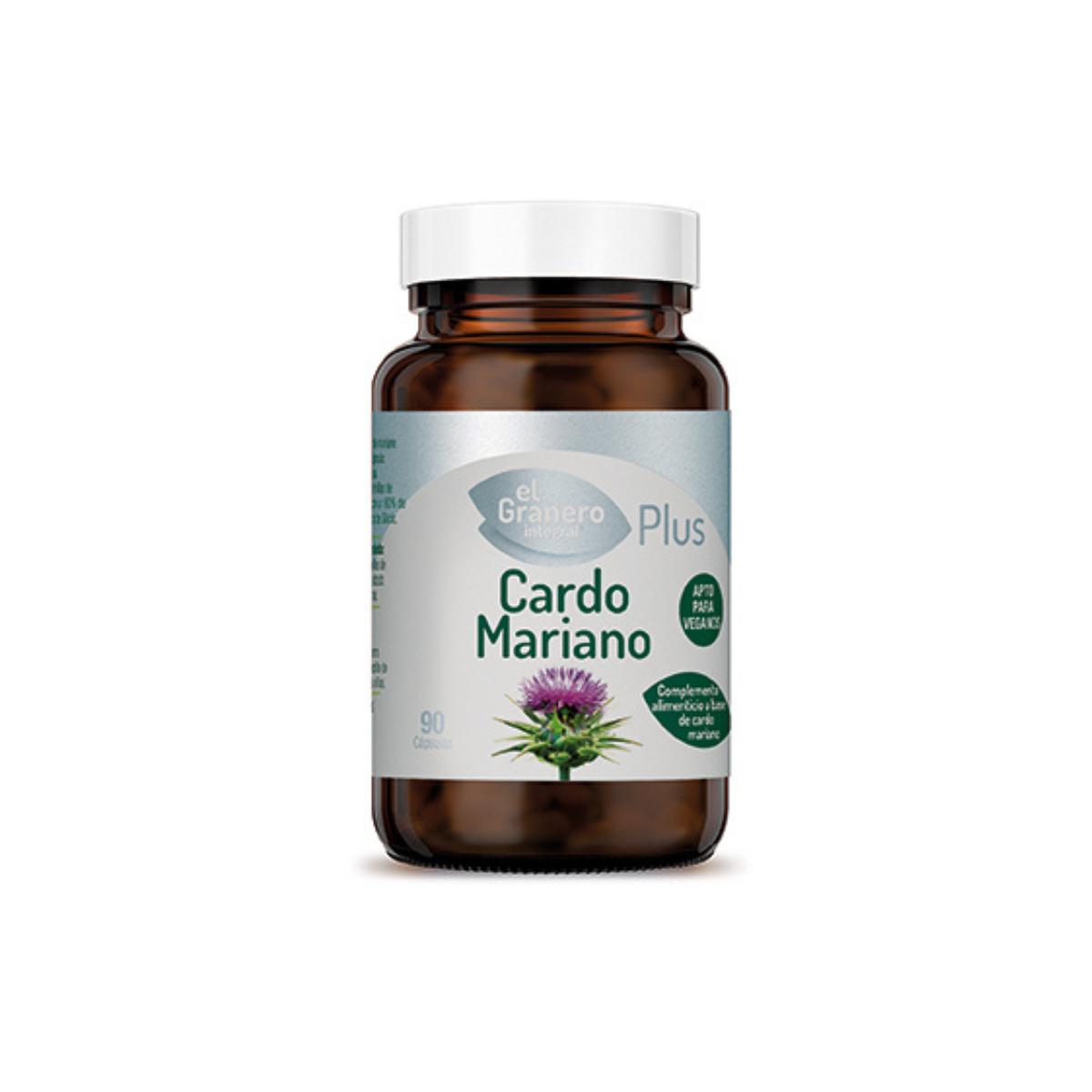 Mariadistel El Granero, 90 capsules