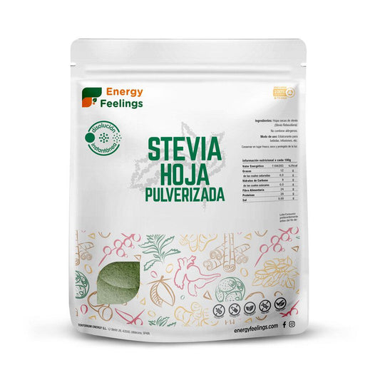 Stevia-Blattpulver, Doypack 1 kg