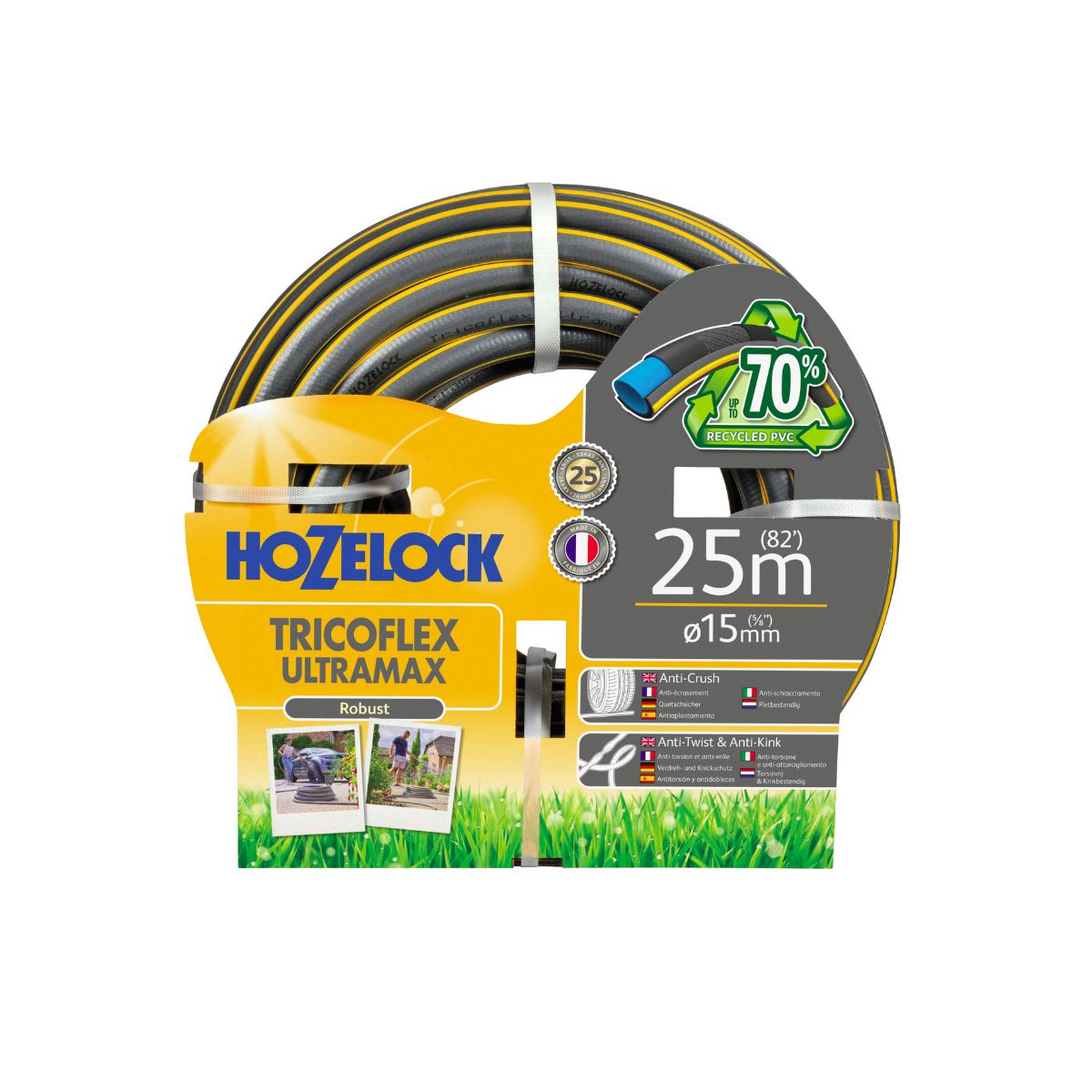 Zestaw Tricoflex Ultramax 15 mm 20 m Hozelock