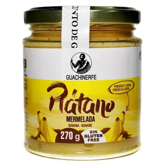 Confiture de bananes Guachinerfe 270 g