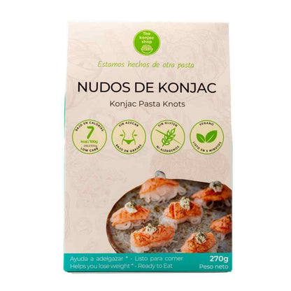 Konjac-knutar The Konjac Shop 270 g