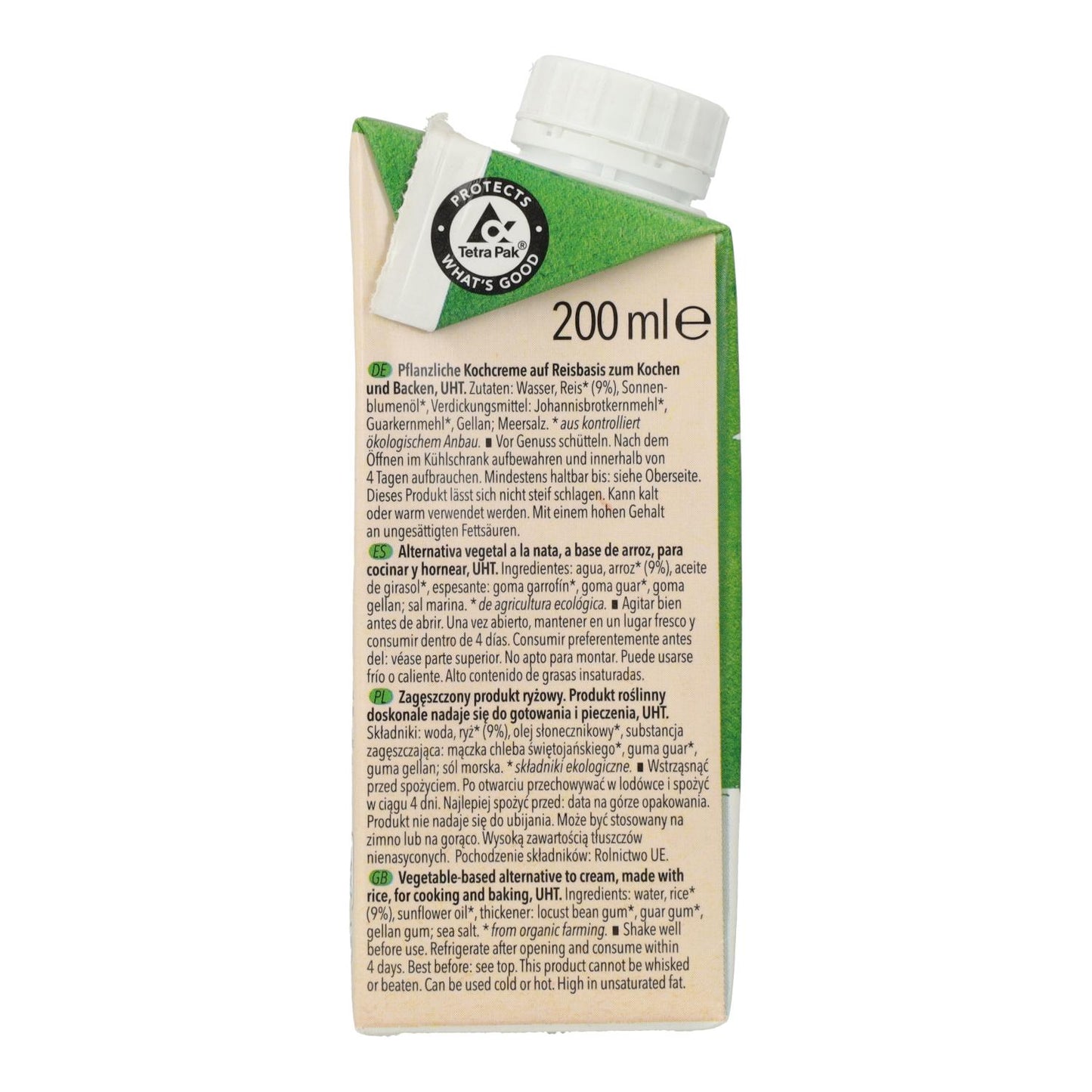 Natumi Bio-Flüssig-Vegane Reiskochsauce, 200 ml