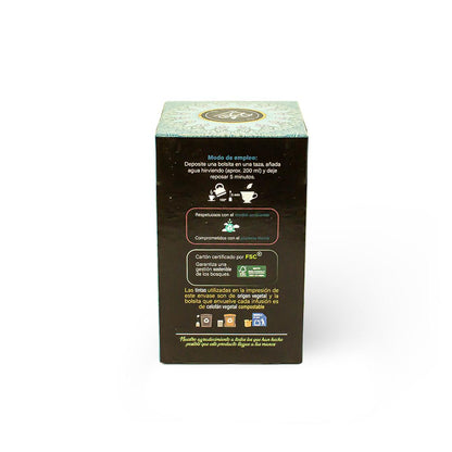 Chai Massala para infusión Artemis Bio 20 bolsitas