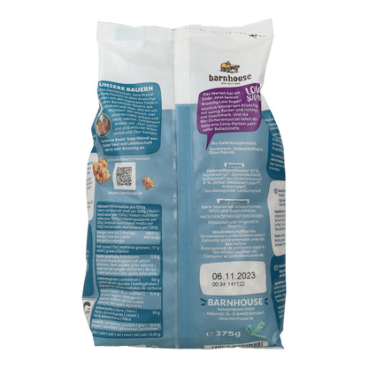 Barnhouse Krunchy havremüsli med lågt sockerinnehåll 375 g