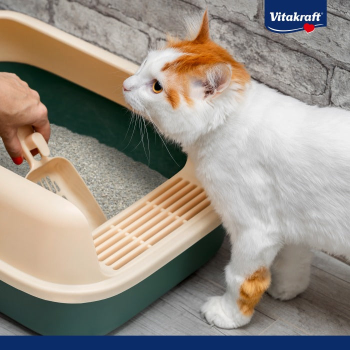 Vitakraft Compact Ultra Klontvormende kattenbakvulling 4 L
