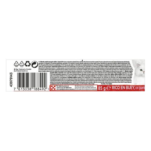 GOURMET Nature's Creations Mini filets riches en bœuf 85 g