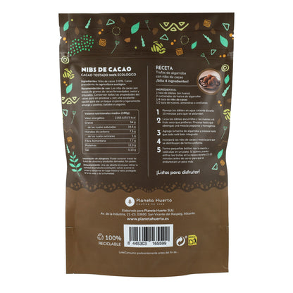 Cacaonibs ECO Planeta Huerto 250 g