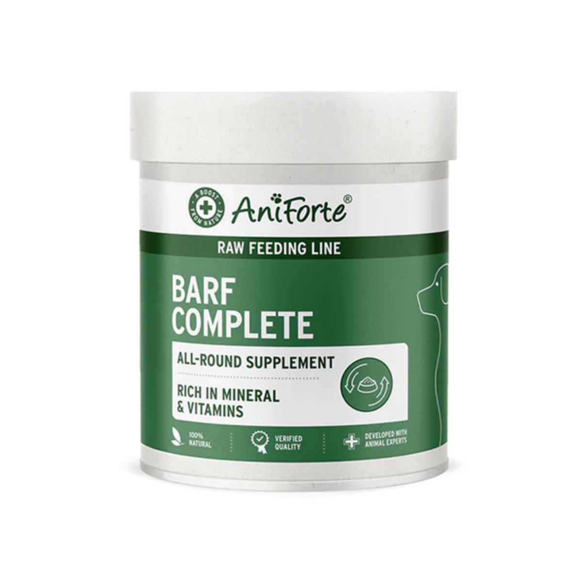 BARF Complete Ergänzungsfuttermittel für Hunde AniForte 500 g